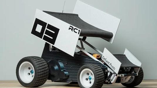 Defiant Prints – Outlaw – 1:10 RC Sprint Car