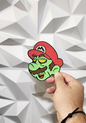 Super Mario Zombie Coaster