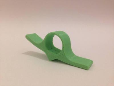 Thumb book holder