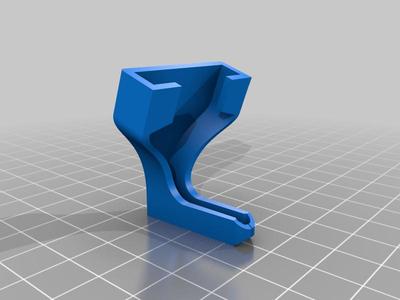Ender 3 S1 cable holder/guide | Pro | laser modul