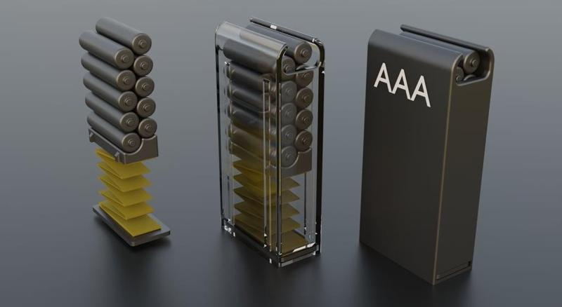 Magazine Battery holder (AAA)