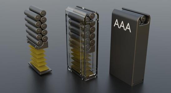Magazine Battery holder (AAA)