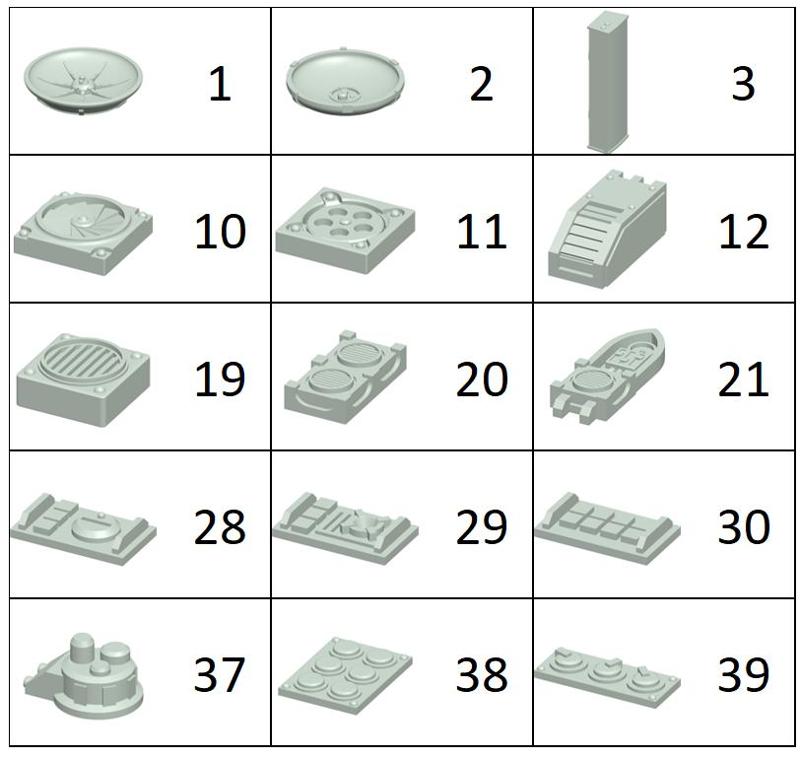 Bitz for Scifi Buidings 6