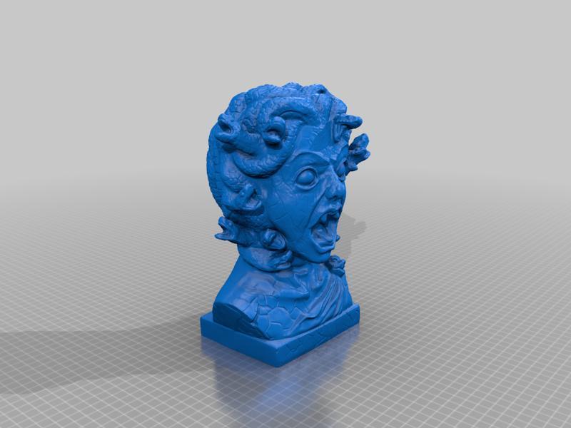 Medusa Bust