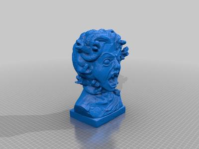 Medusa Bust