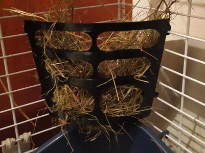 Hay rack