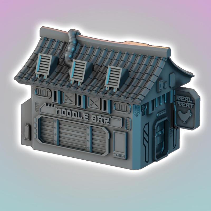 Flatline City: Noodle Bar