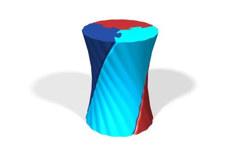 Triplets vase