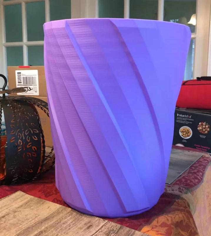 Vase Mode Trash Can / Dustbin