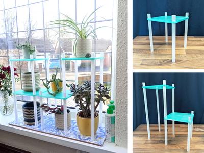 Modular Stand for Plant Pots