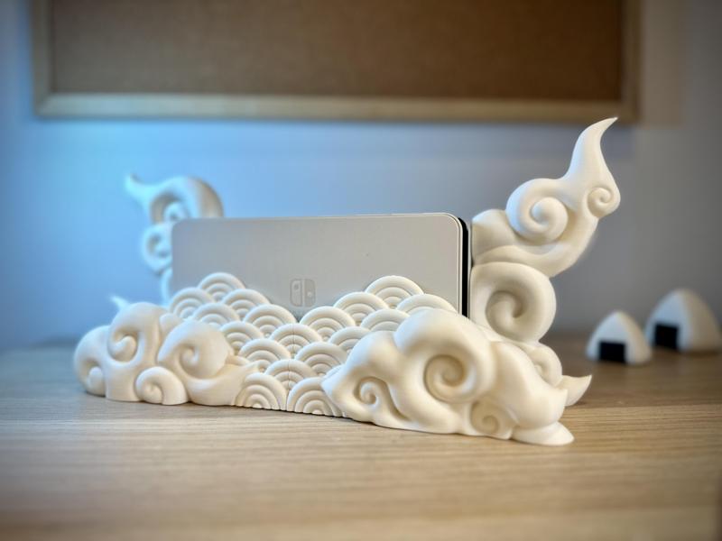 Nintendo Switch Japanese Cloud Dock – Classic & OLED version