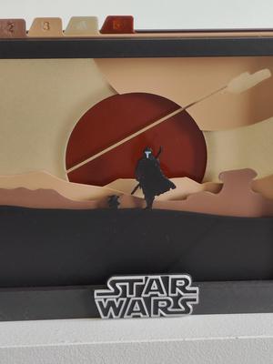 The Mandalorian Shadow Box (A)