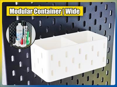 Modular Skadis Container | Wide