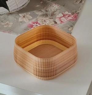 Cute Square Bowl (Vase Mode)