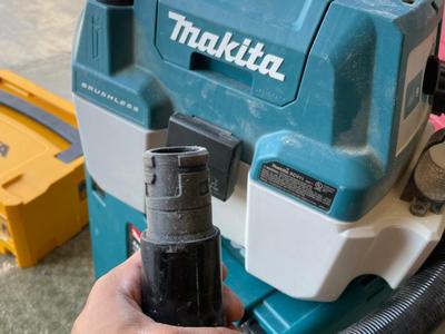 Makta shop vac to Festool TPU