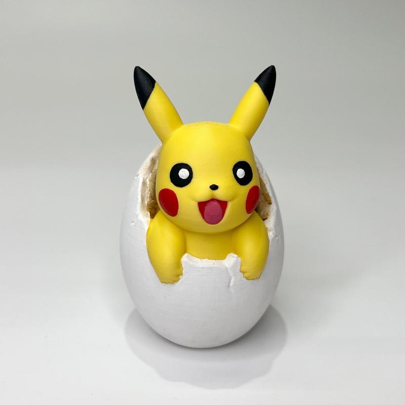 EasterDay Pikachu (Easy Print No Supports)