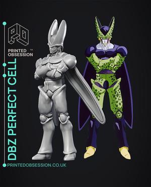 Perfect Cell – Dragon Ball Z – Fan Art