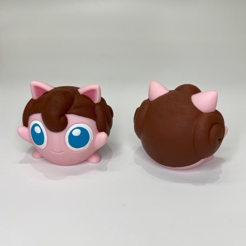 StarWars Jigglypuff (Easy Print No Supports)