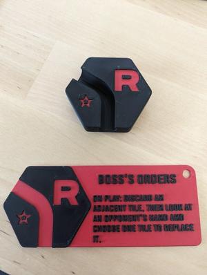 Hextraction – Boss’s Orders Tile