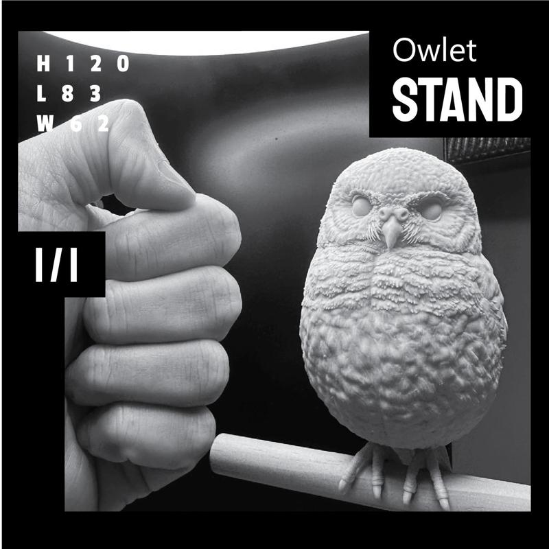 Owlet Stand version