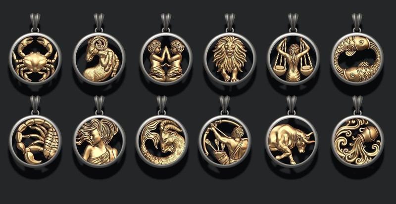 jewellery horoscope signes pack