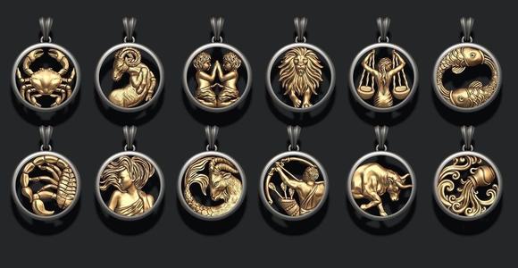 jewellery horoscope signes pack