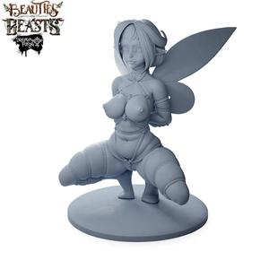 Fae Gon' Wild - Entangled by Magic - Shibari rope play bdsm inspired bound fairy
