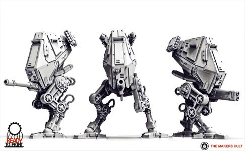 Valour Korps – Walker Builder