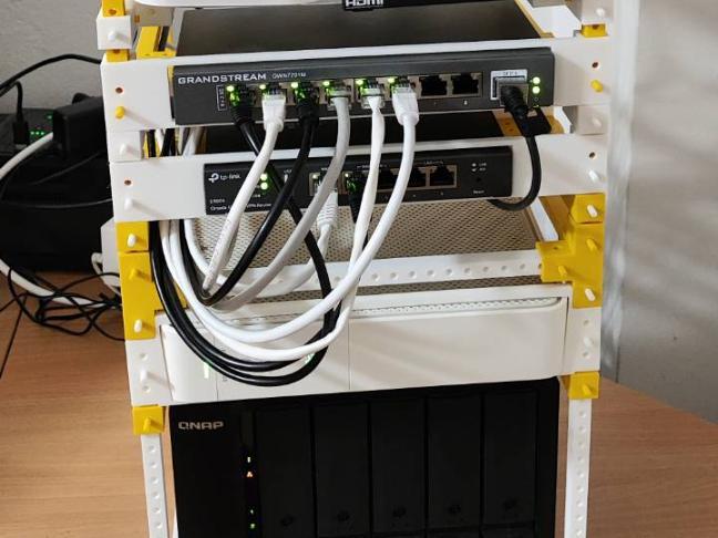 Network Rack – Modular Rack System for Homelab