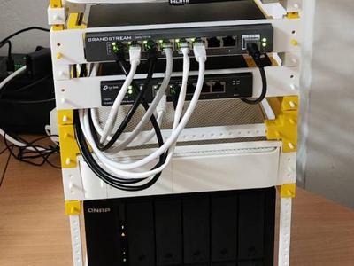 Network Rack – Modular Rack System for Homelab