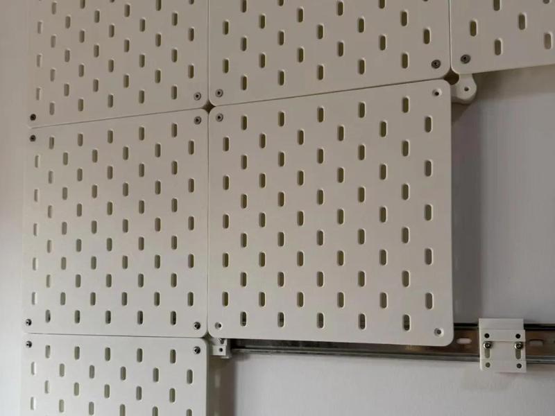 Modular Pegboard Panel (IKEA compatible)