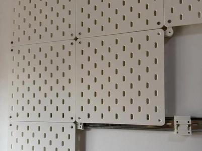 Modular Pegboard Panel (IKEA compatible)