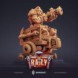 Raily Dwarf Assassin