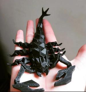 Low Poly Scorpion FLEXI