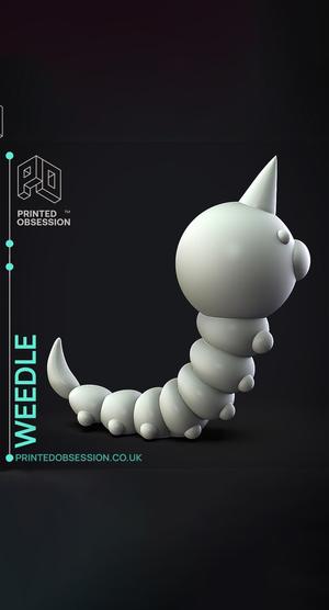 Weedle – Pokemon – Fan Art
