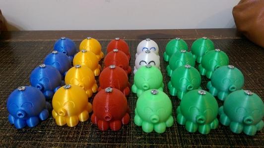Fishing octopus – Kids Toys 釣章魚遊戲
