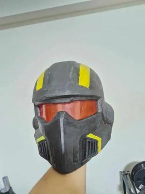 Helldiver B-01 Helmet 2 pieces