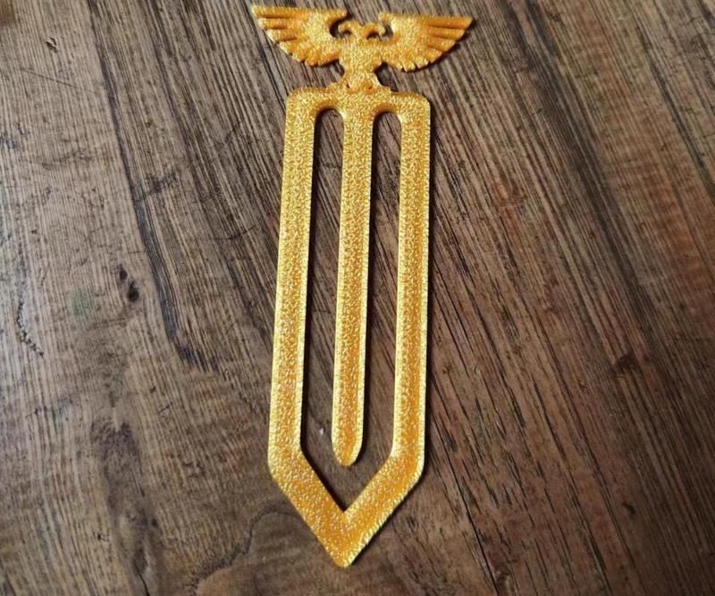 Imperium of Man Bookmark