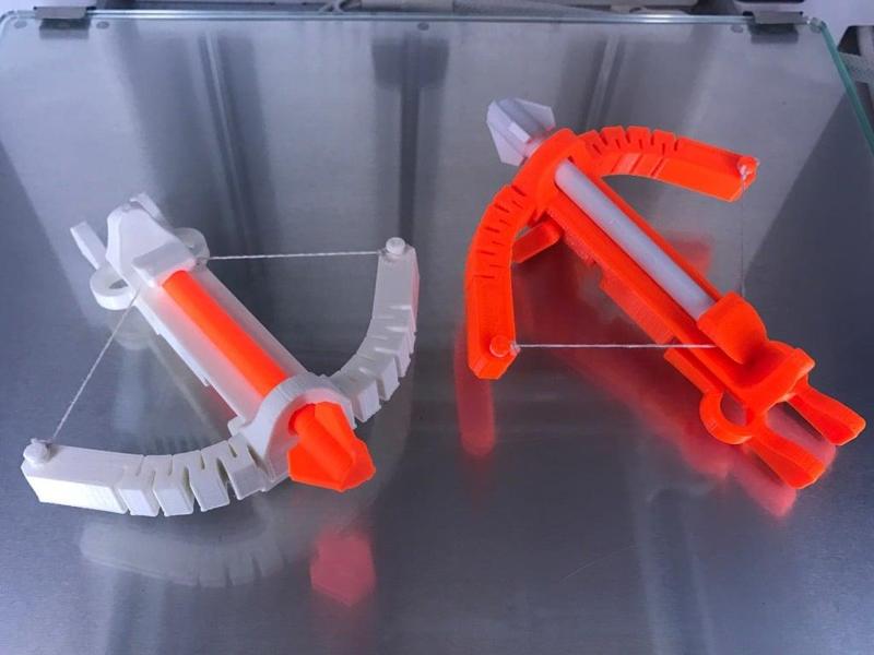 Ballista (crossbow) print in place
