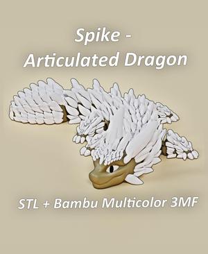 Spike – Articulated Dragon Flexi Fidget Toy