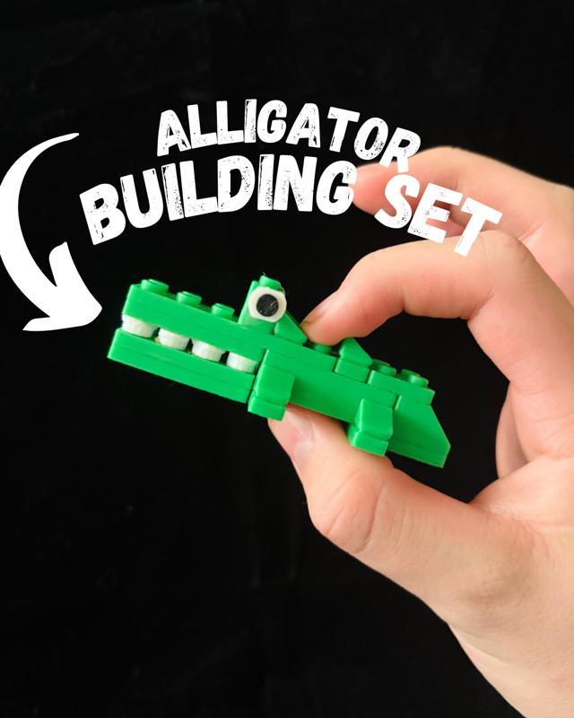 Alligator Building Set – Building Block Set
