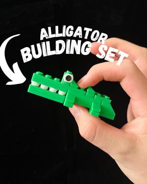 Alligator Building Set – Building Block Set