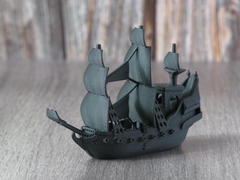 Blackbeards Benchy – Pirates of the caribbean