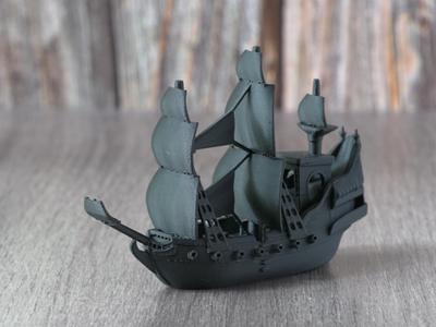 Blackbeards Benchy – Pirates of the caribbean