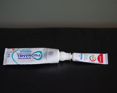 Toothpaste Refill Adapter – Sensodyne Tube & Travel Colgate Tube