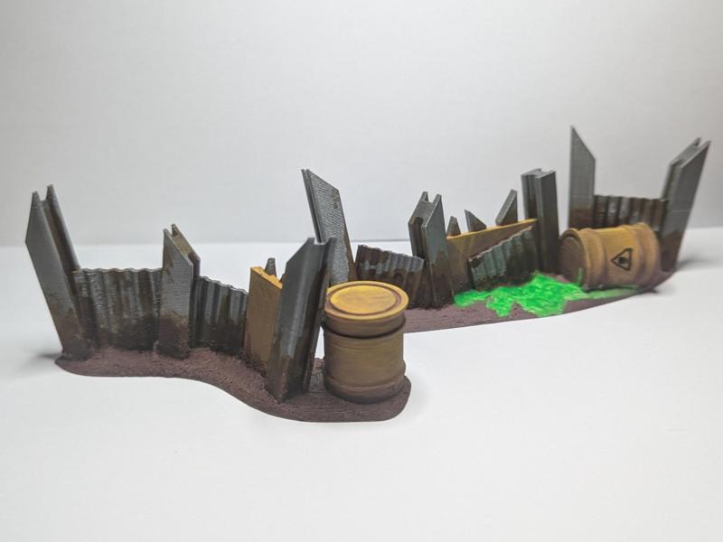 Scrap Barricades