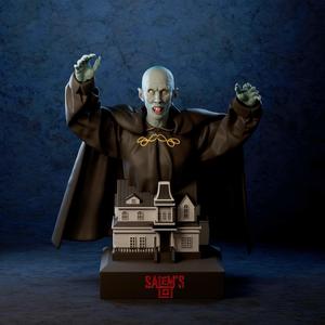 Kurt Barlow Salems Lot 3d STL Statue Files
