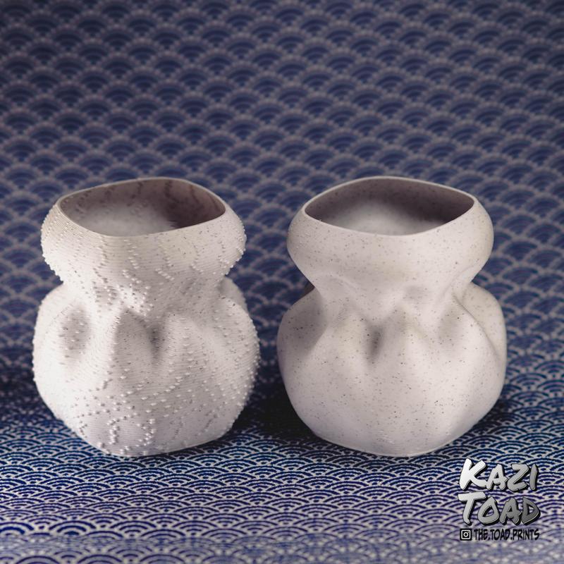 Pinched Pouch Vase (Vase No. 1)