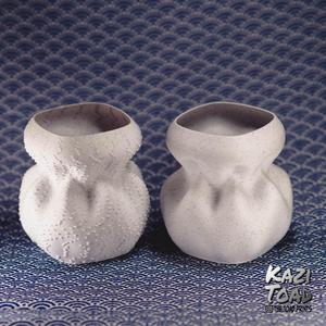 Pinched Pouch Vase (Vase No. 1)
