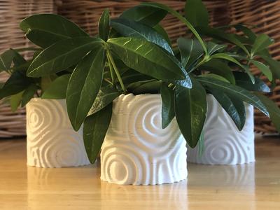 Ripple Vases (Round)